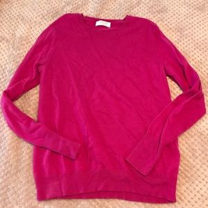 Everlane cashmere sweater, size L
